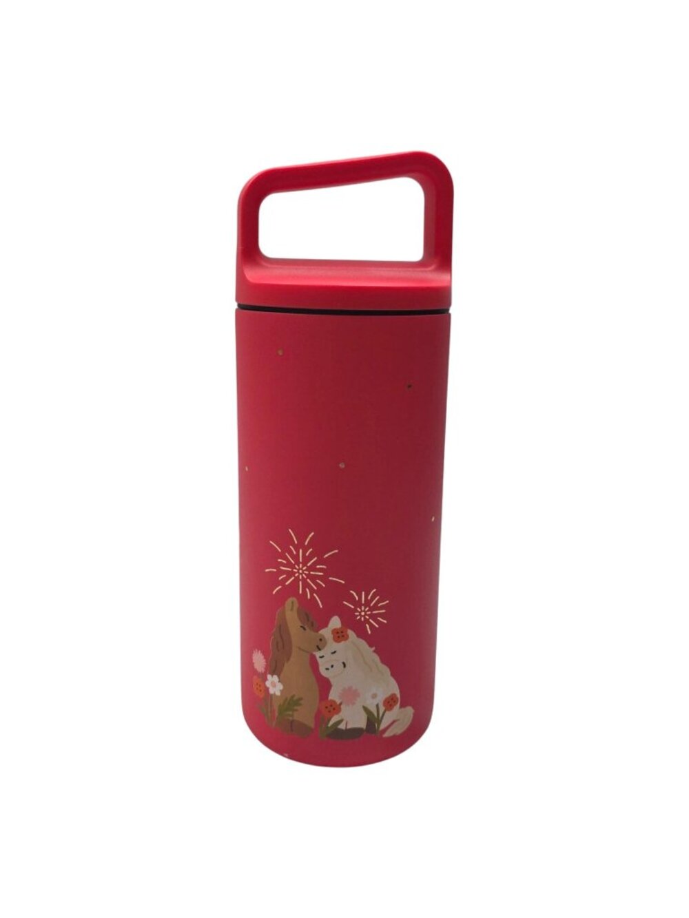 2026 Starbucks Lunar Year of the Horse MiiR Reusable Cold Tumbler 12oz 011183565